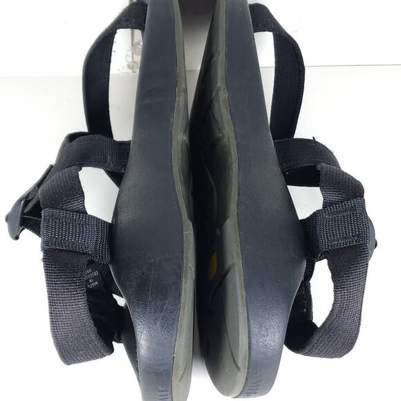 Chaco Men's Z Cloud Size US11 Black Strappy Outdoor Sport Sandals Shoes - Picture 16 of 16